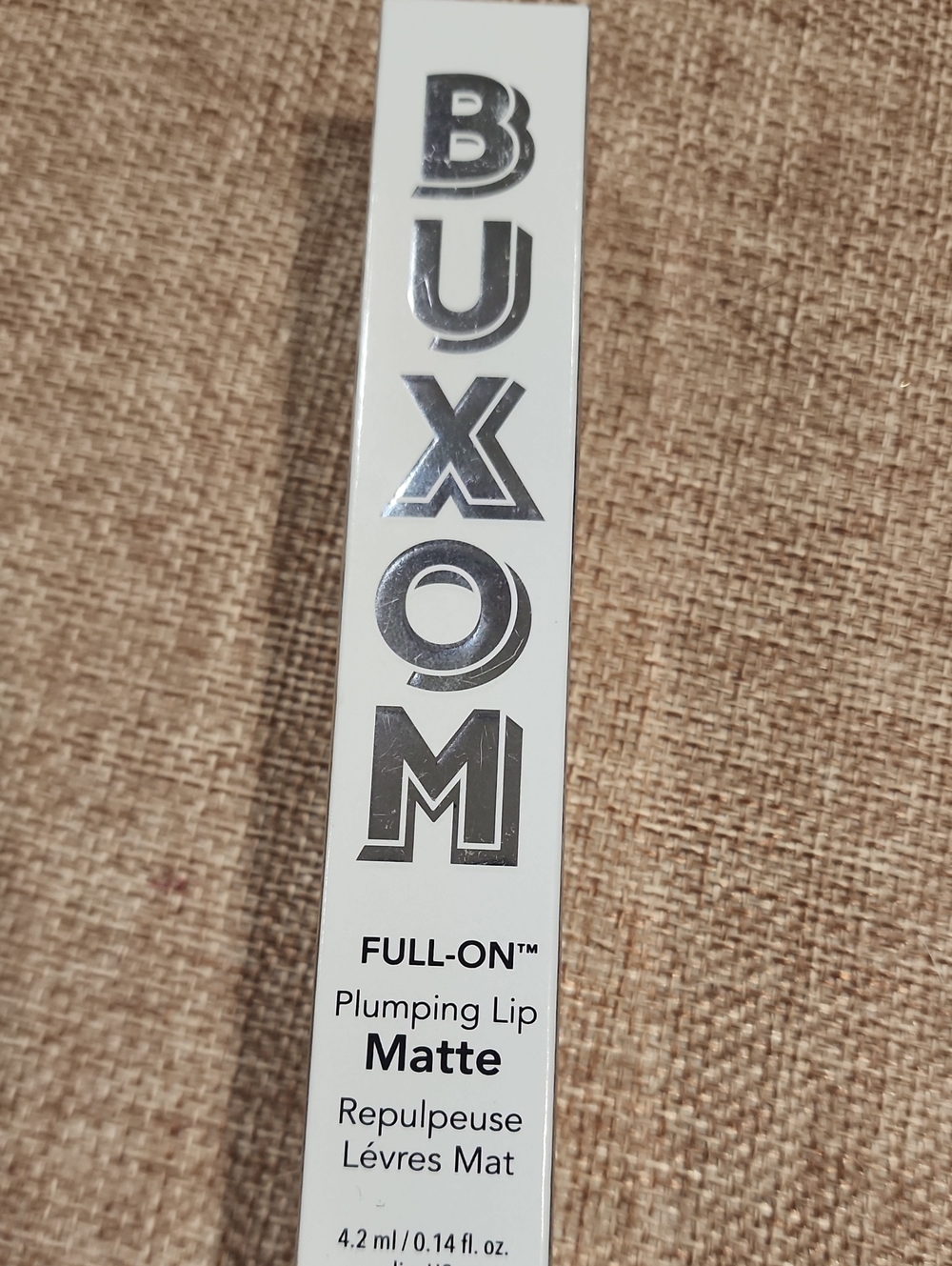 Buxom Full-On Plumping Lip Matte — Road Trippin